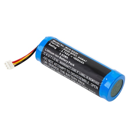 Dantona Barcode Scanner Battery, BCS-SG20 BCS-SG20